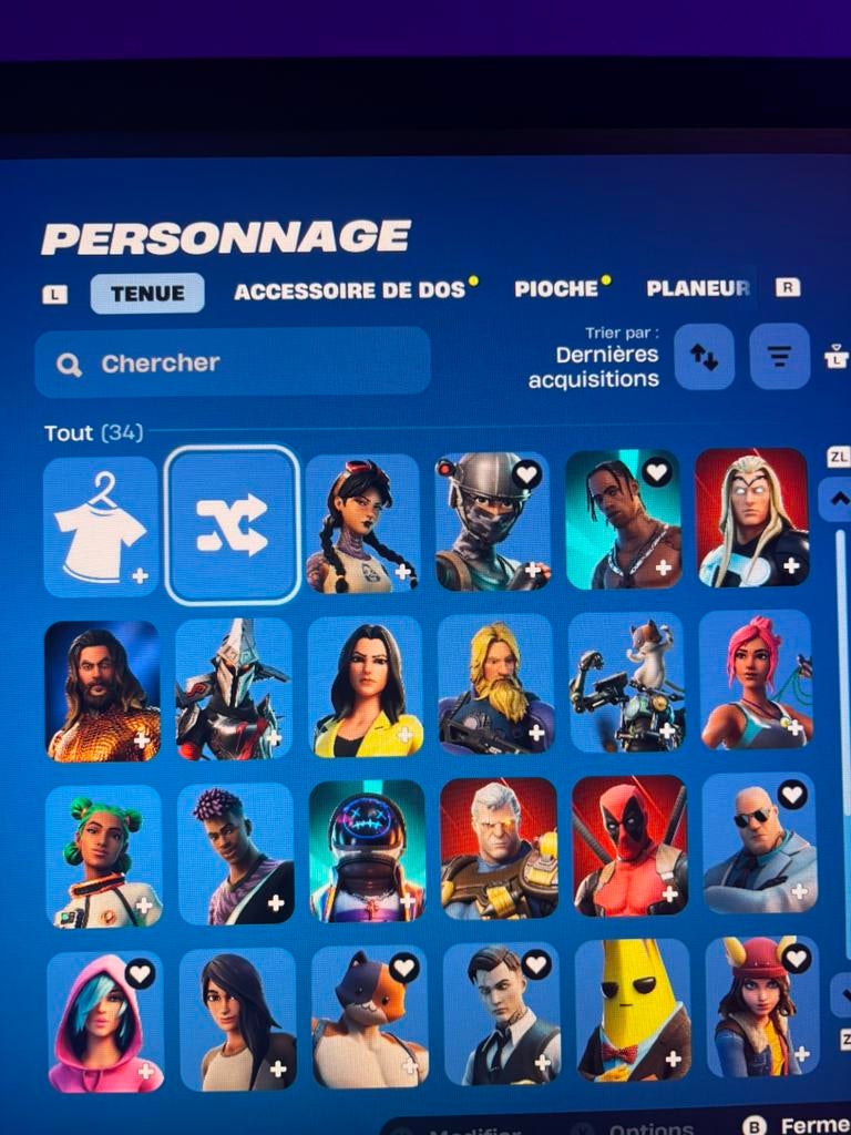 Compte fortnite, Consoles de jeu & Jeux vidéo, Jeux | PC, Enlèvement