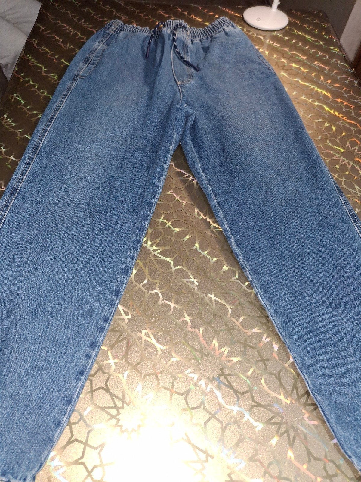 Jeans, Kleding | Dames, Spijkerbroeken en Jeans, Ophalen of Verzenden, Nieuw, Blauw, W30 - W32 (confectie 38/40)