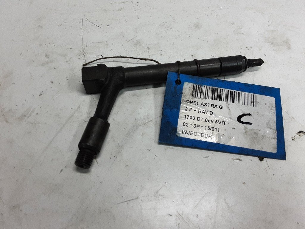 INJECTOR BRANDSTOF Opel Astra G (F08 / 48) (01-1998/12-2009), Gebruikt, Opel, Opel Automobile GmbH, Kontakt-opel@opel.com