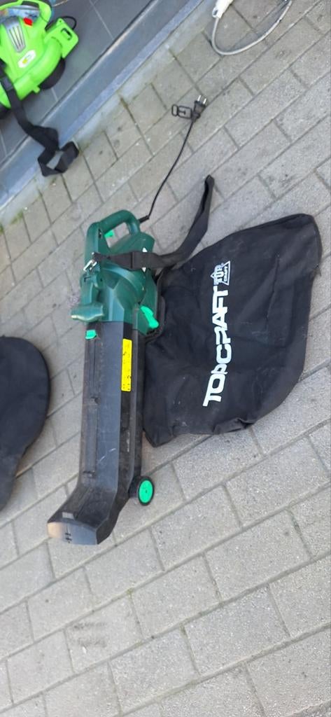Outils jardin, Tuin en Terras, Bladblazers, Ophalen, Elektrisch