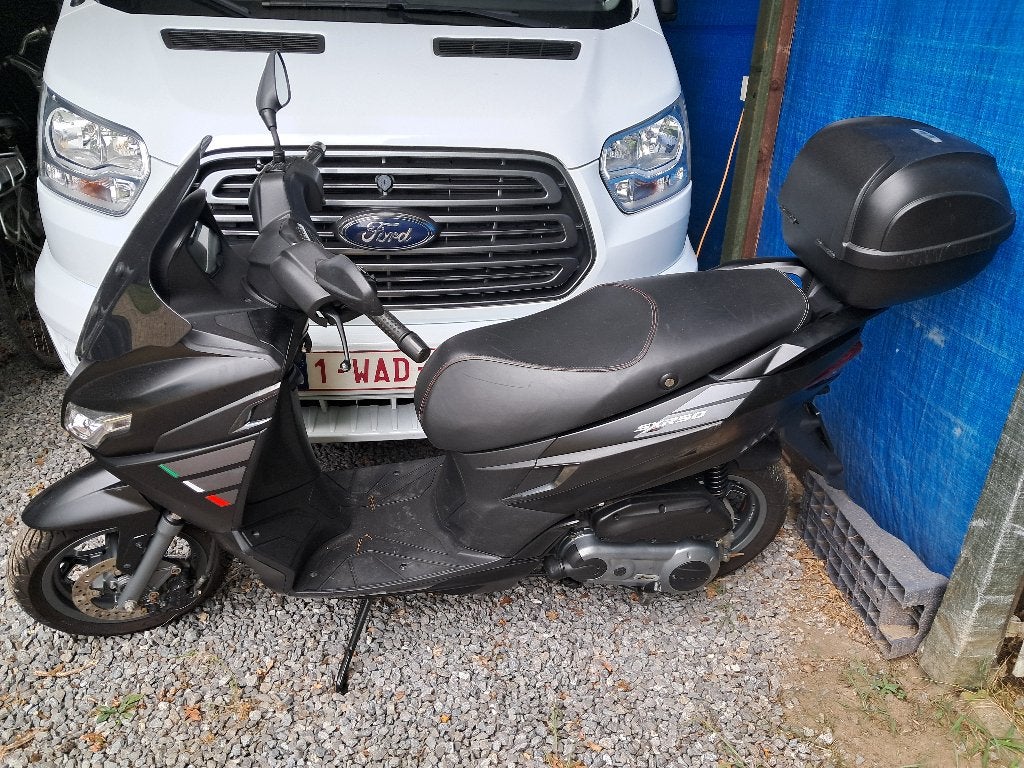 scooter, Fietsen en Brommers, Scooters | Aprilia, Ophalen, Gebruikt