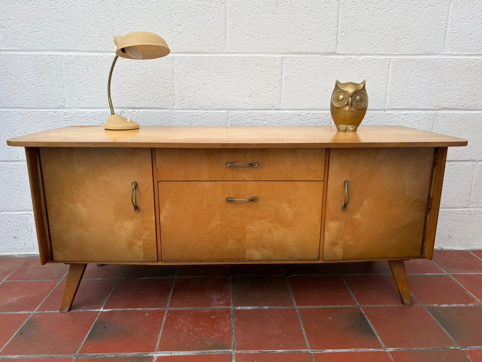 Petite enfilade / meuble tv scandinave vintage, Enlèvement, Utilisé