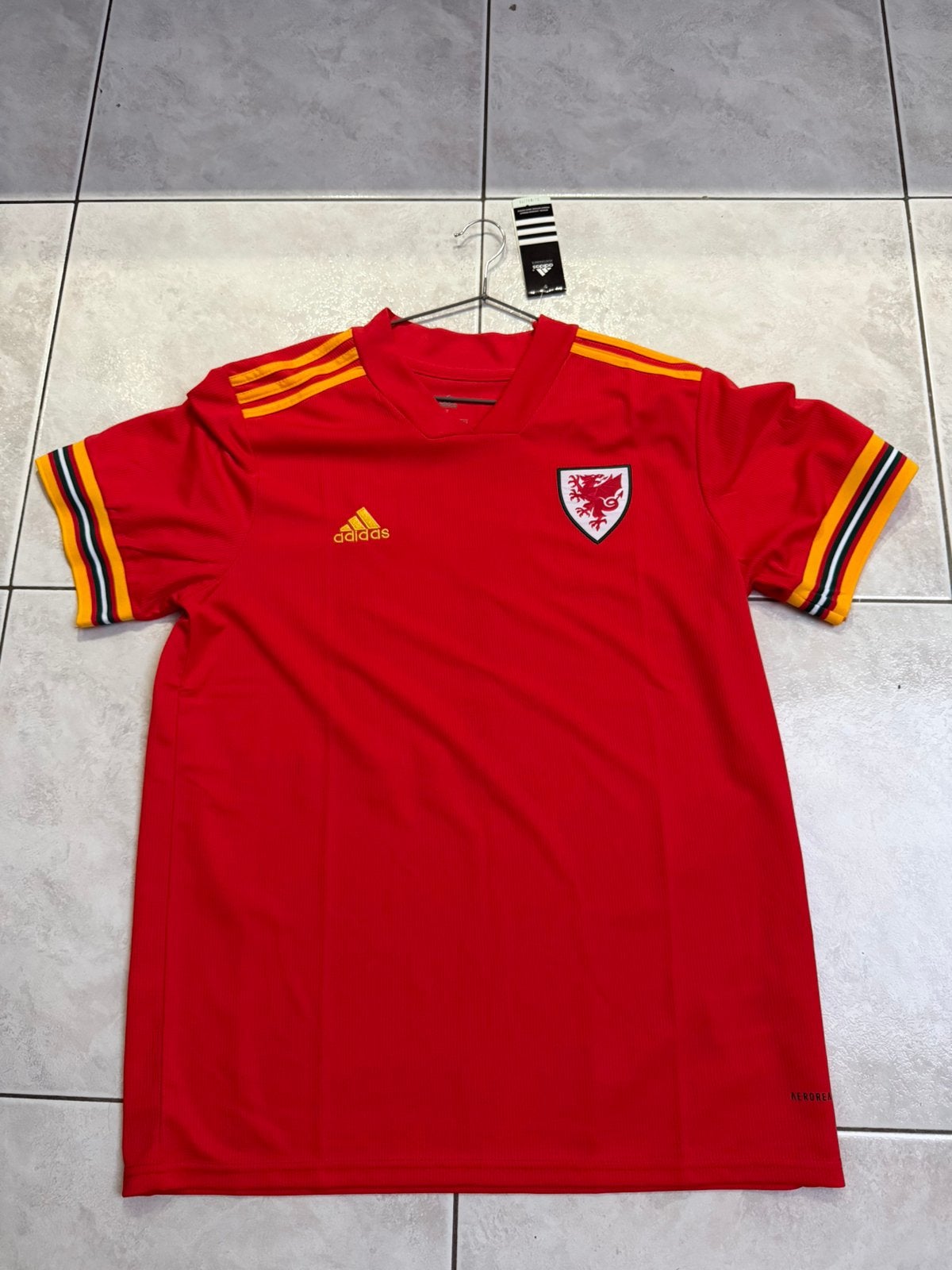 Maillot Pays de Galles 2020/2021, Taille XL, Enlèvement ou Envoi, Neuf, Maillot