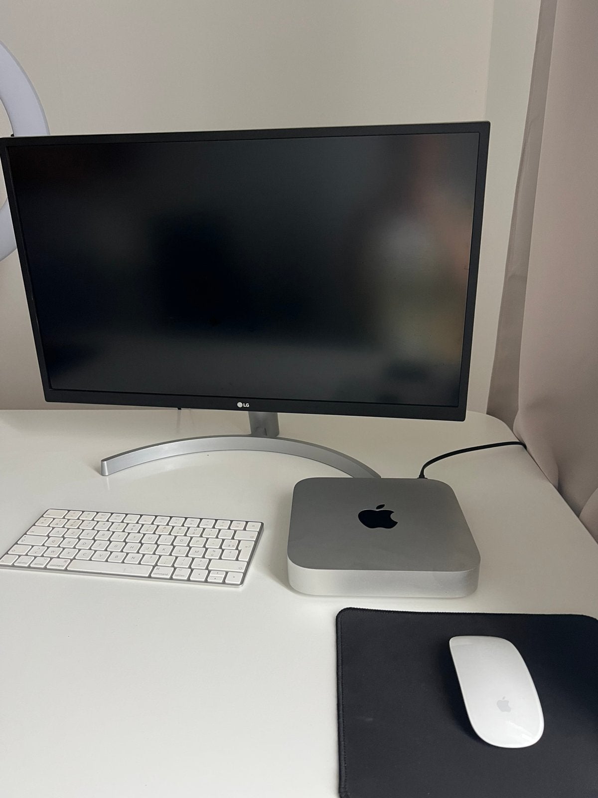 Computer set, Computers en Software, Ophalen, Zo goed als nieuw, Mac Mini