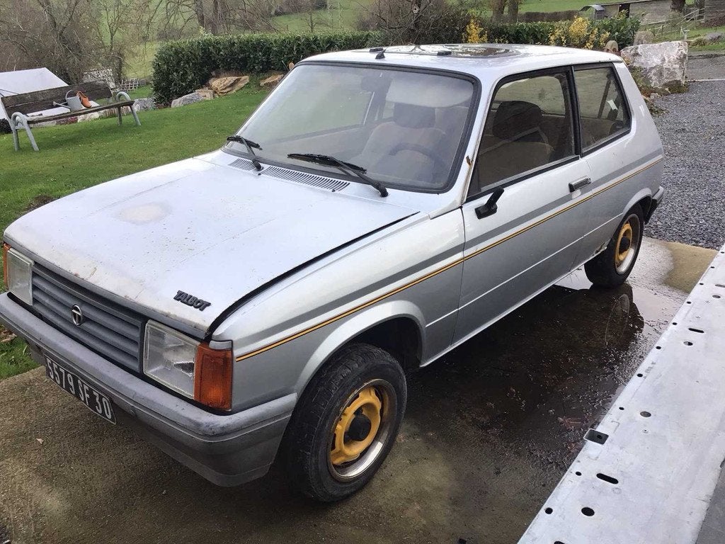 1984 Talbot Samba Voorouders, Overige merken, Bedrijf, Overige carrosserie, Te koop