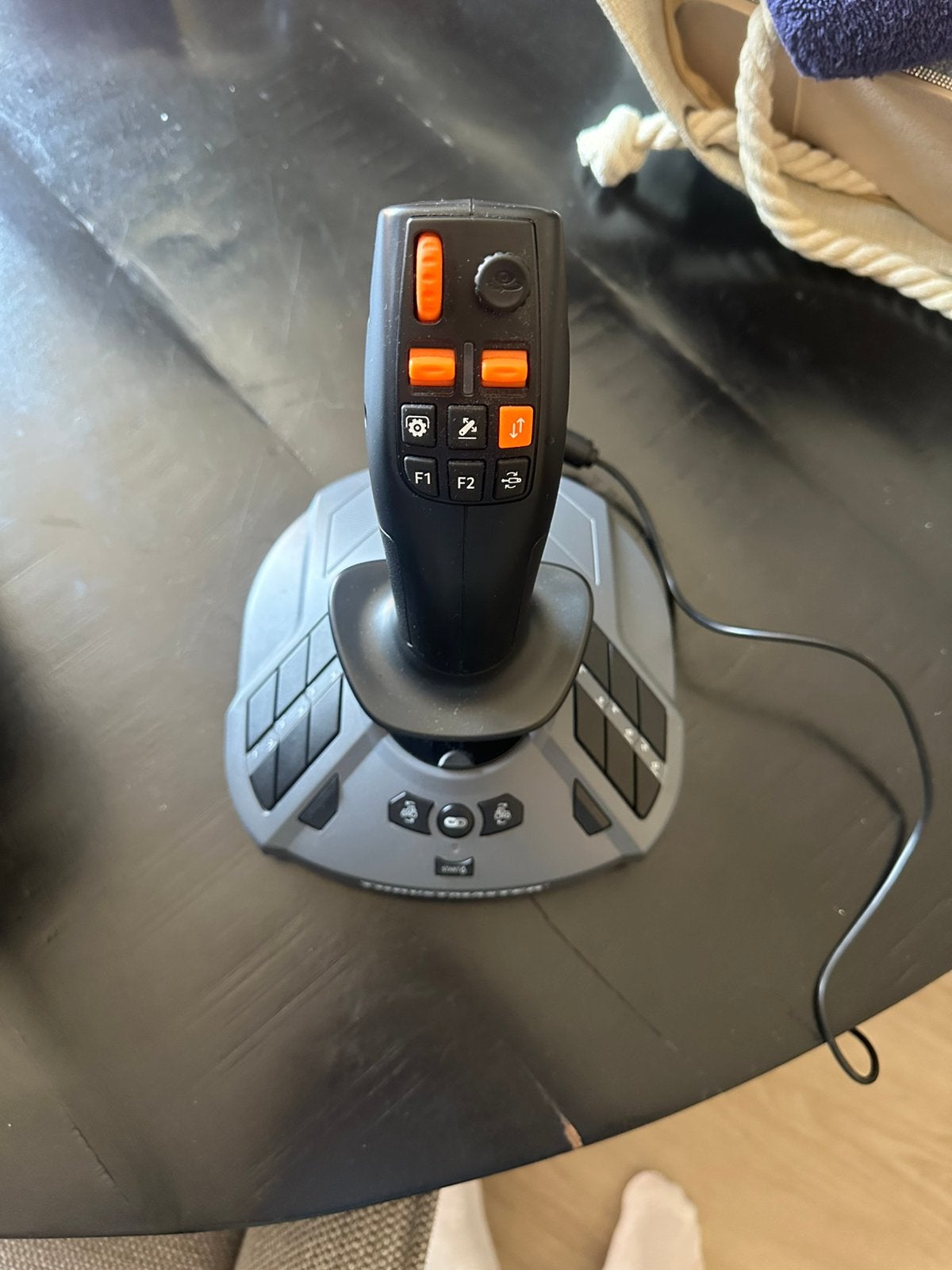 Farmstick voor pc, Informatique & Logiciels, Joysticks, Enlèvement, Comme neuf