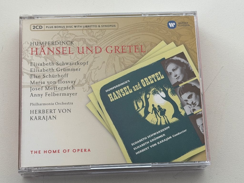 Humperdinck – Hänsel Und Gretel, Ophalen of Verzenden, Gebruikt