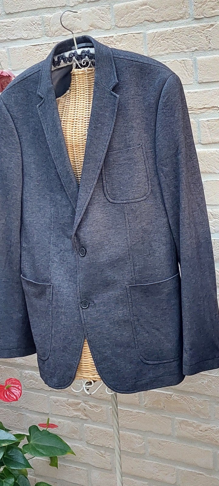 vest maat 56 jbc, Maat 56/58 (XL), Ophalen of Verzenden, Zo goed als nieuw, Grijs