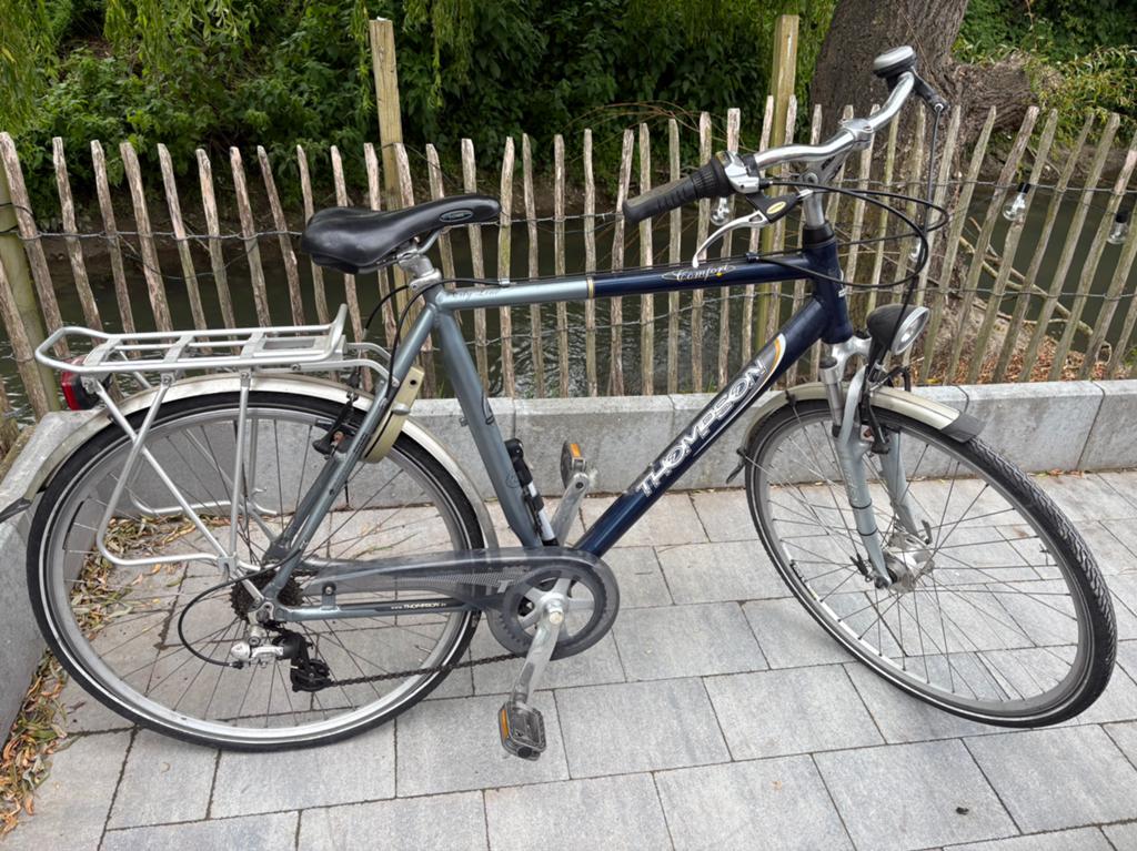 thompson comfort city line, Fietsen en Brommers, Ophalen, Gebruikt, Minder dan 10 versnellingen, Overige merken