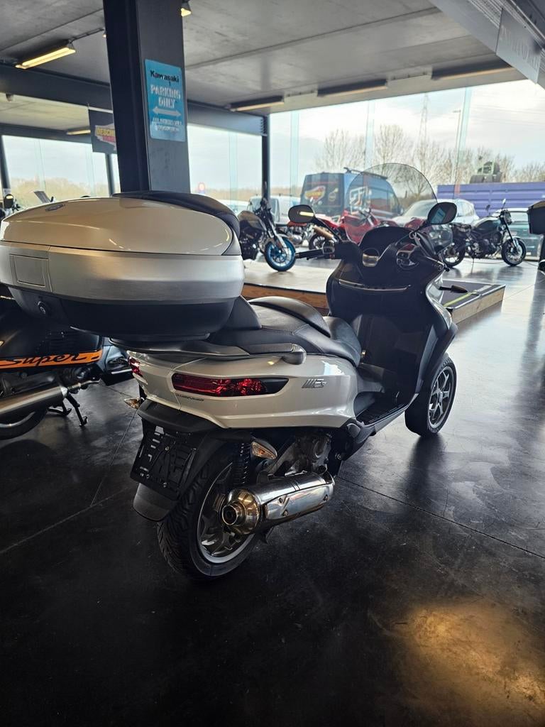 Piaggio MP3 500 2017, Scooter, Particulier, Traction Control, 1 cilinder