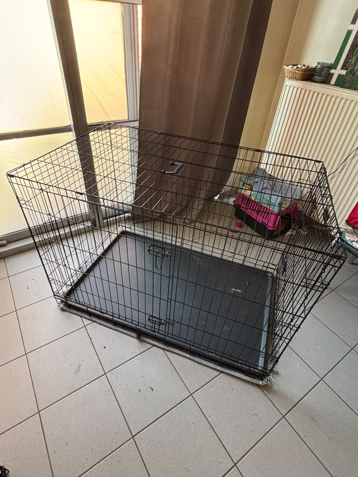 Grote hondenbenche, Ophalen, Zo goed als nieuw