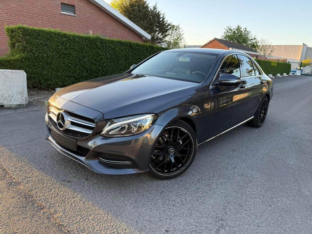 Mercedes Benz C180 | Benzine | Automaat | Navi | euro6 |, Auto's, Mercedes-Benz, Bedrijf, Te koop, C-Klasse, Benzine, Euro 6, Stadsauto