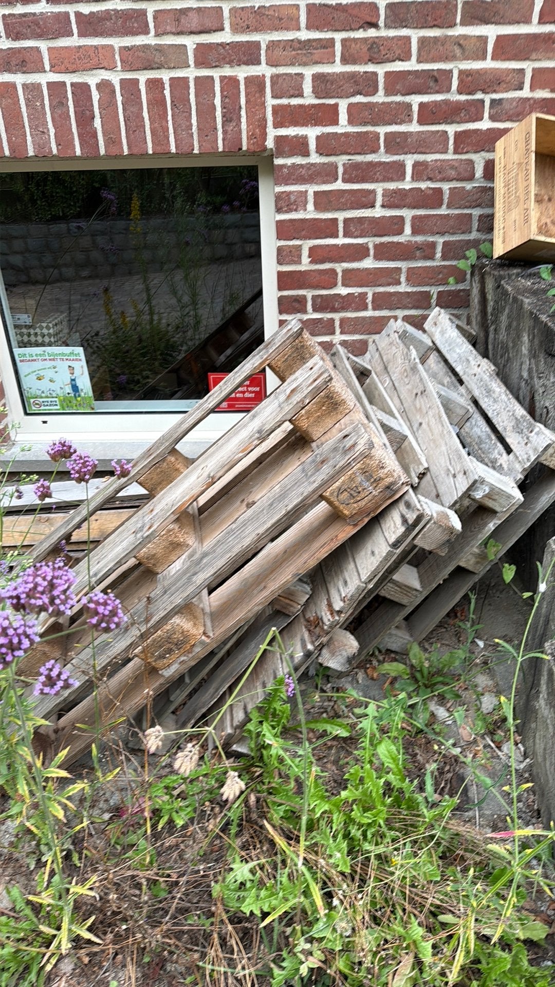Transpalet, Ophalen, Zo goed als nieuw