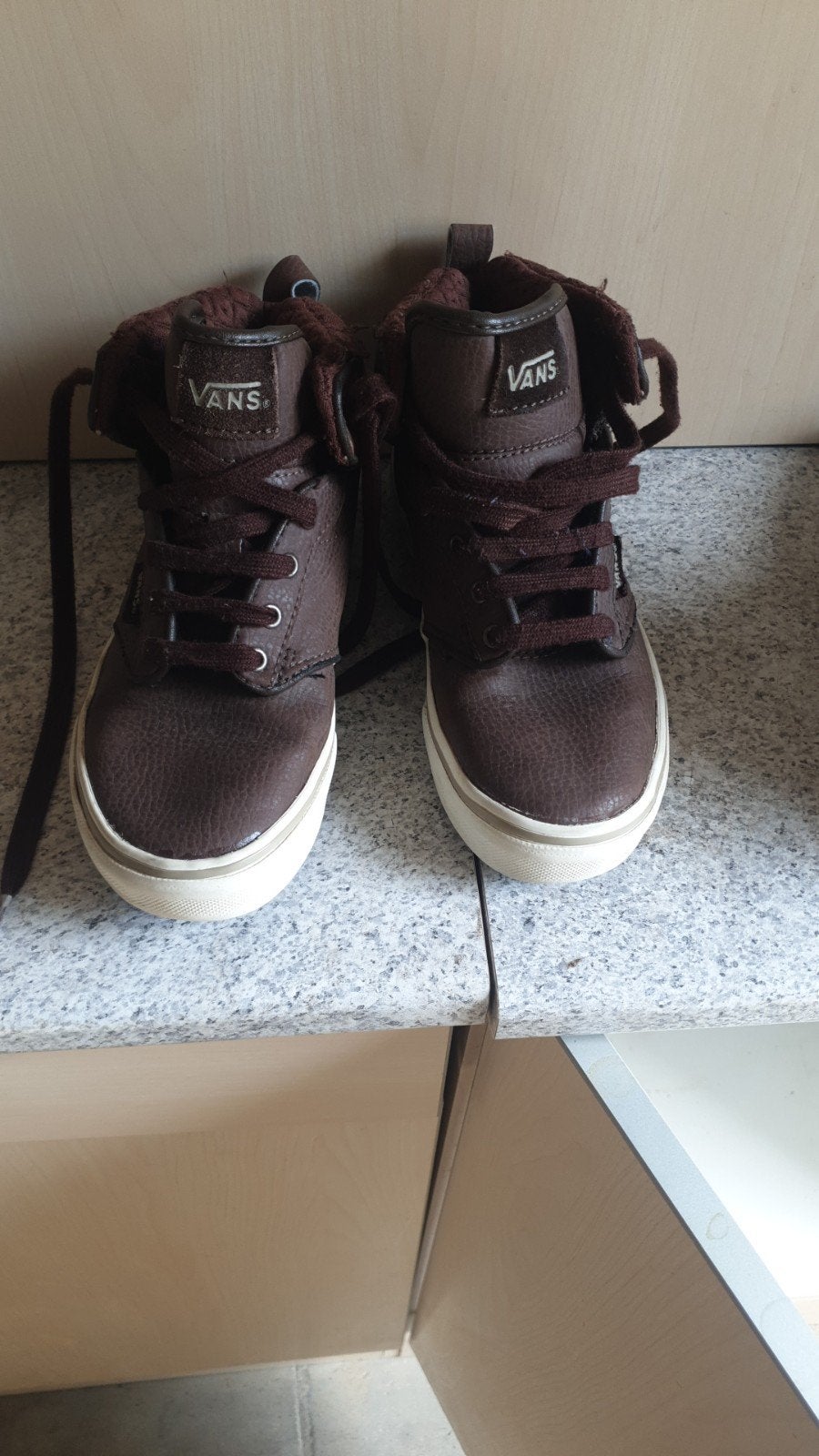 Kinderschoen Vans  Maat 32, Kinderen en Baby's, Ophalen, Vans, Zo goed als nieuw, Jongen