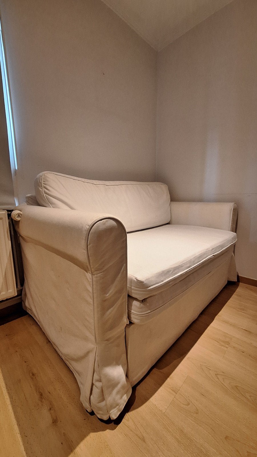 Bedzetel Ikea 152 cm breed, Enlèvement