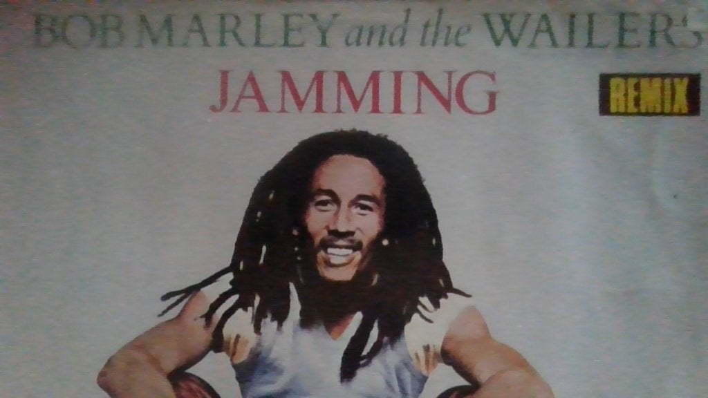 BOB MARLEY " JAMMING ", Gebruikt, Fotohoes, Ophalen of Verzenden, EP