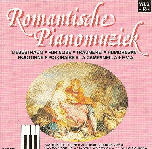 SALE--CD VARIOUS - Romantische pianomuziek, Cd's en Dvd's, Cd's | Klassiek, Verzenden