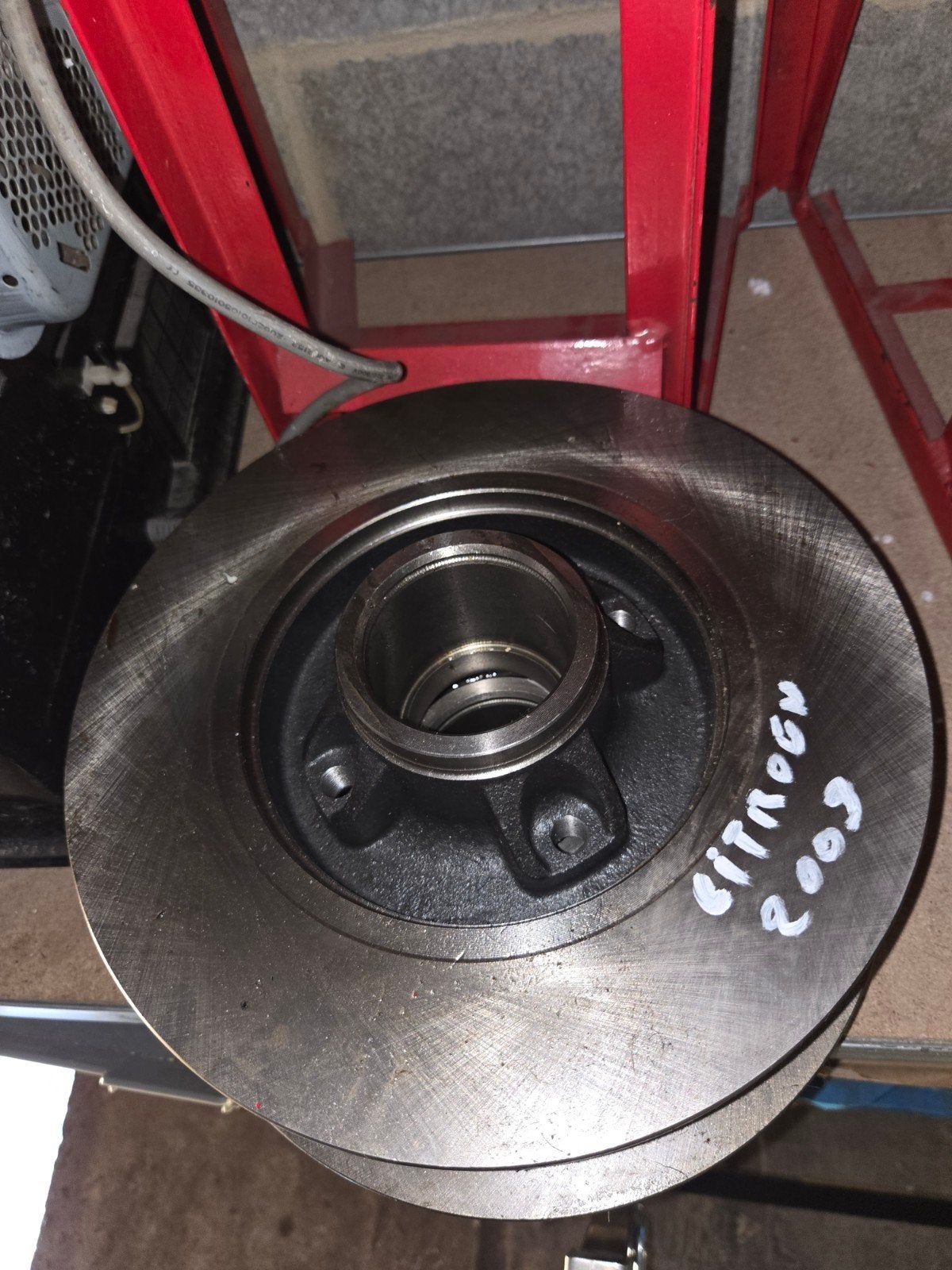 Disque arrière Citroën c4 Picasso, Enlèvement, Neuf, Citroën