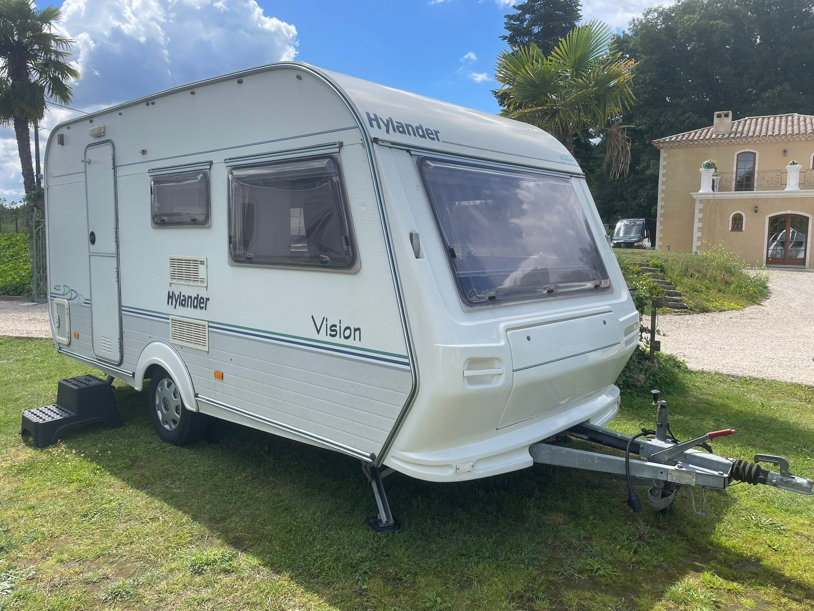 Caravan Hylander 4 persoons, Bedrijf
