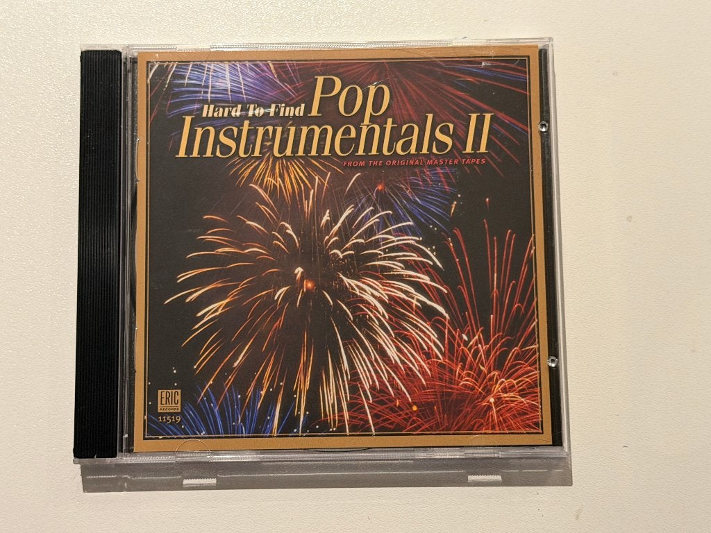 Various - Hard To Find Pop Instrumentals II, Cd's en Dvd's, Cd's | Instrumentaal, Pop, Ophalen of Verzenden, Gebruikt, Verzamelalbum