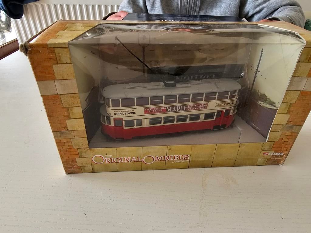 Corgi Original Omnibus Company 1:76 schaalmodel van een Felt, Ophalen of Verzenden