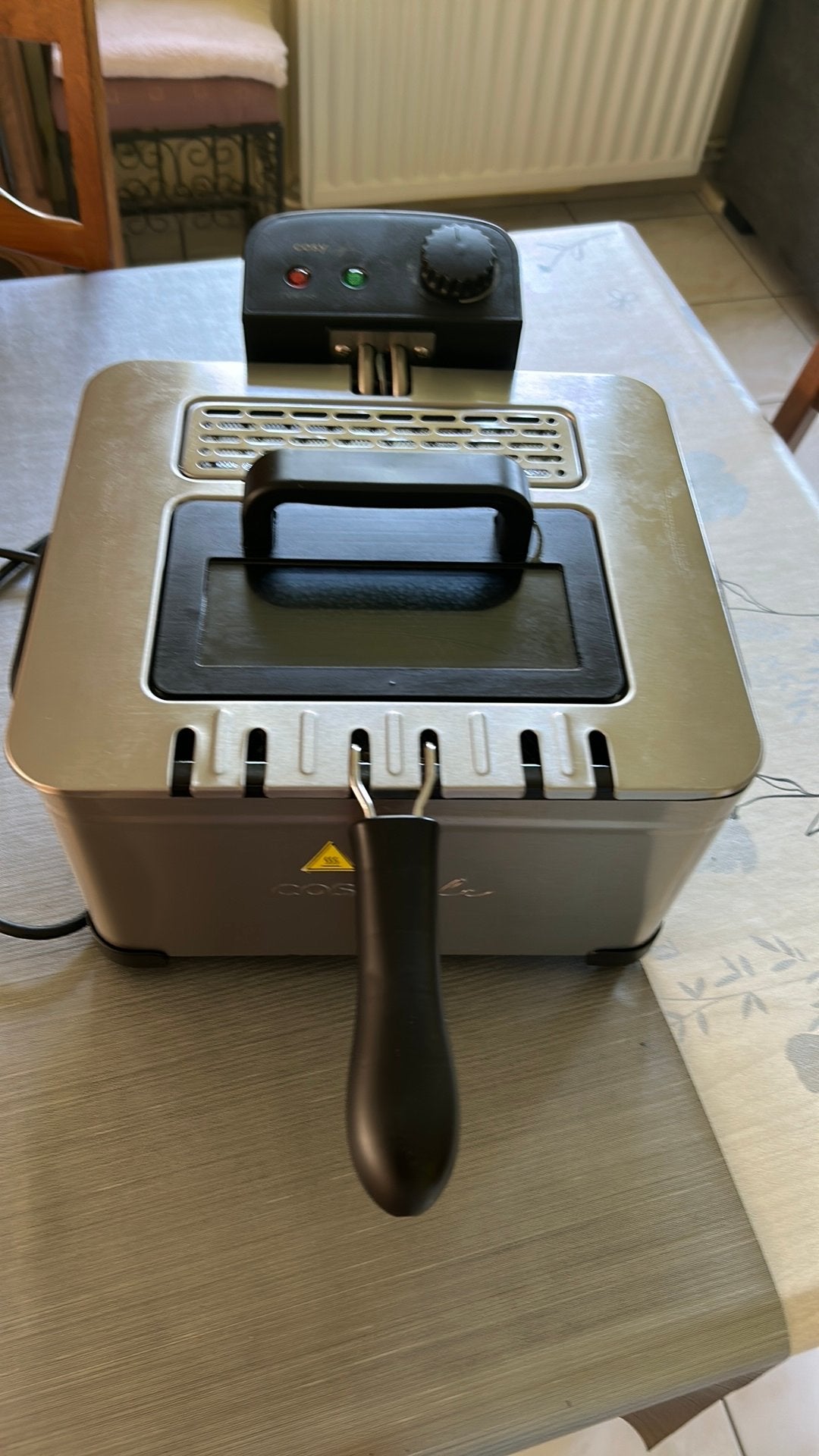 Friteuse 4 litres, Electroménager, Enlèvement ou Envoi, Comme neuf