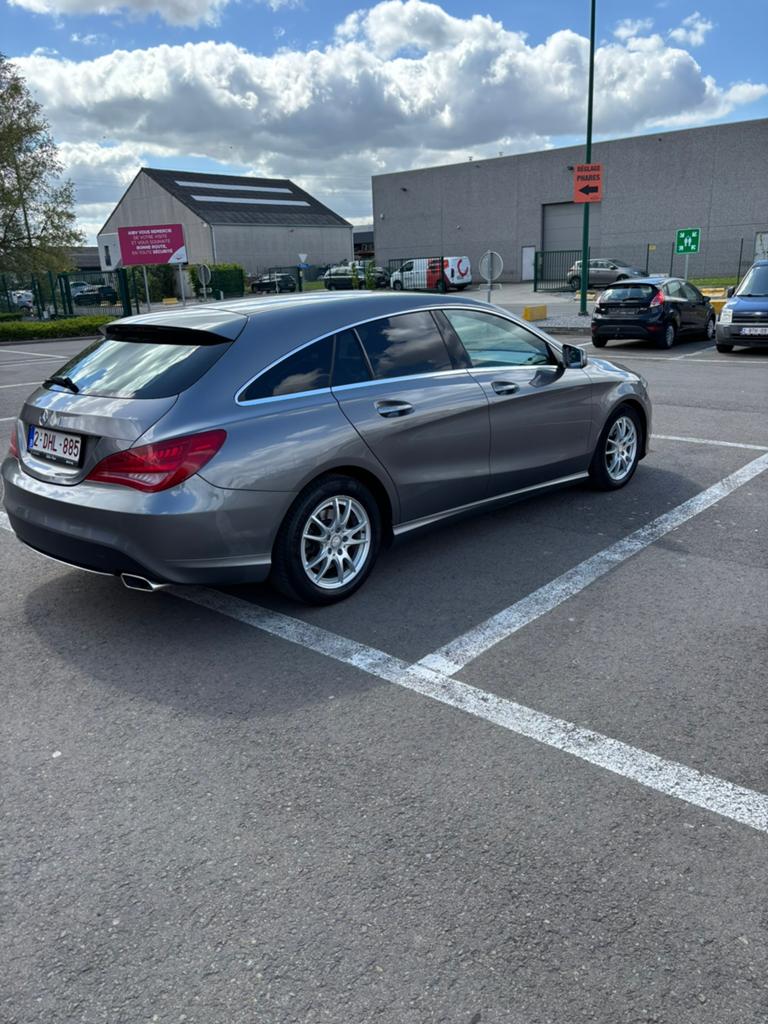 Mercedes CLA shooting brake. 2016. CT oké., Auto's, CLA, Euro 6, Break, Particulier