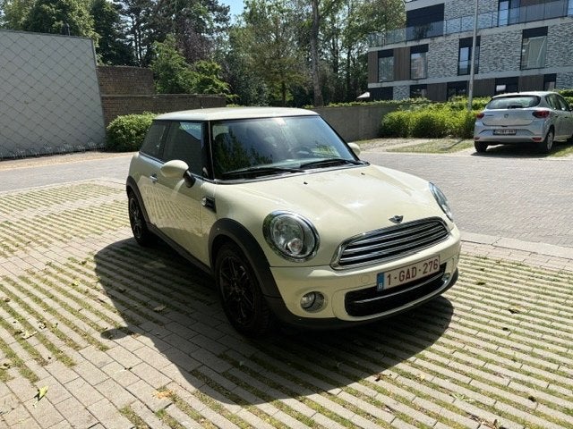 Mini One Diesel, Auto's, Voorwielaandrijving, Euro 5, Zwart, 4 cilinders