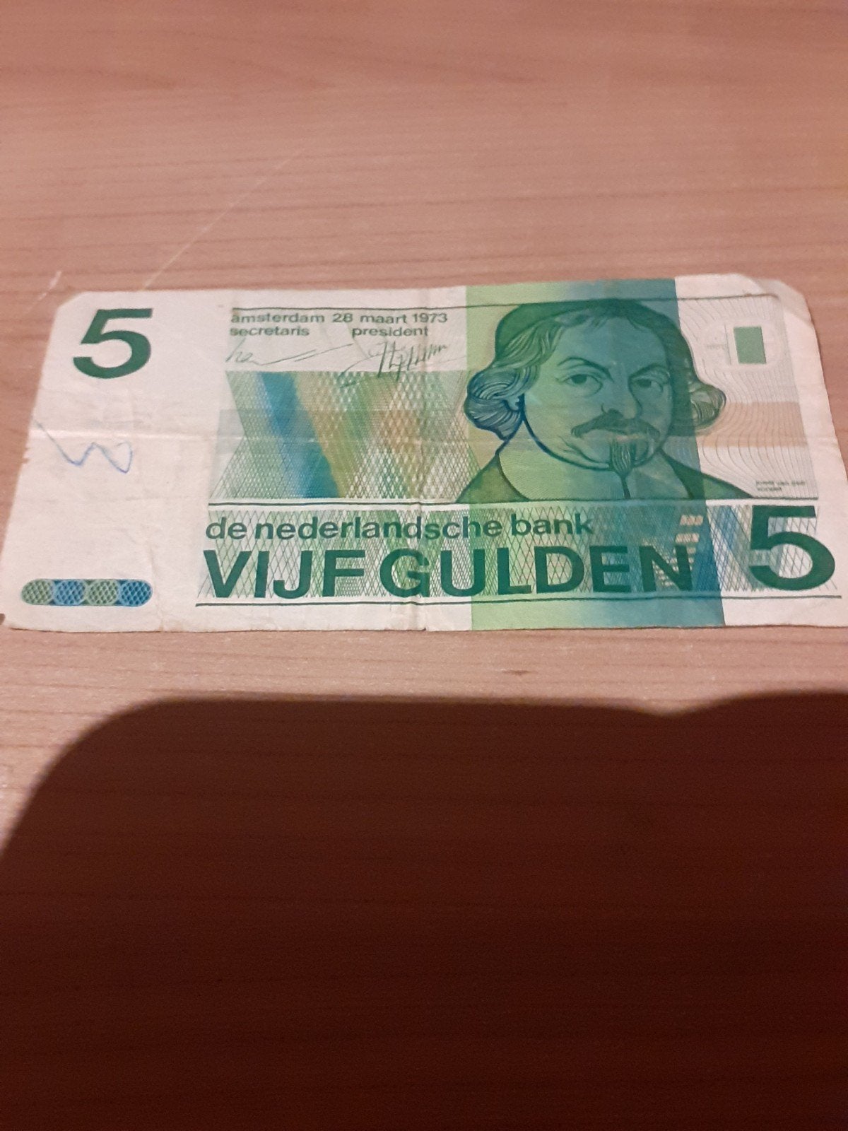 Nederlands  Biljet, Ophalen