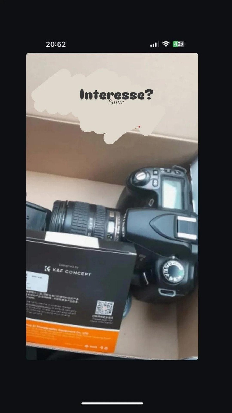Nikon d80, Audio, Tv en Foto, Ophalen, Nikon