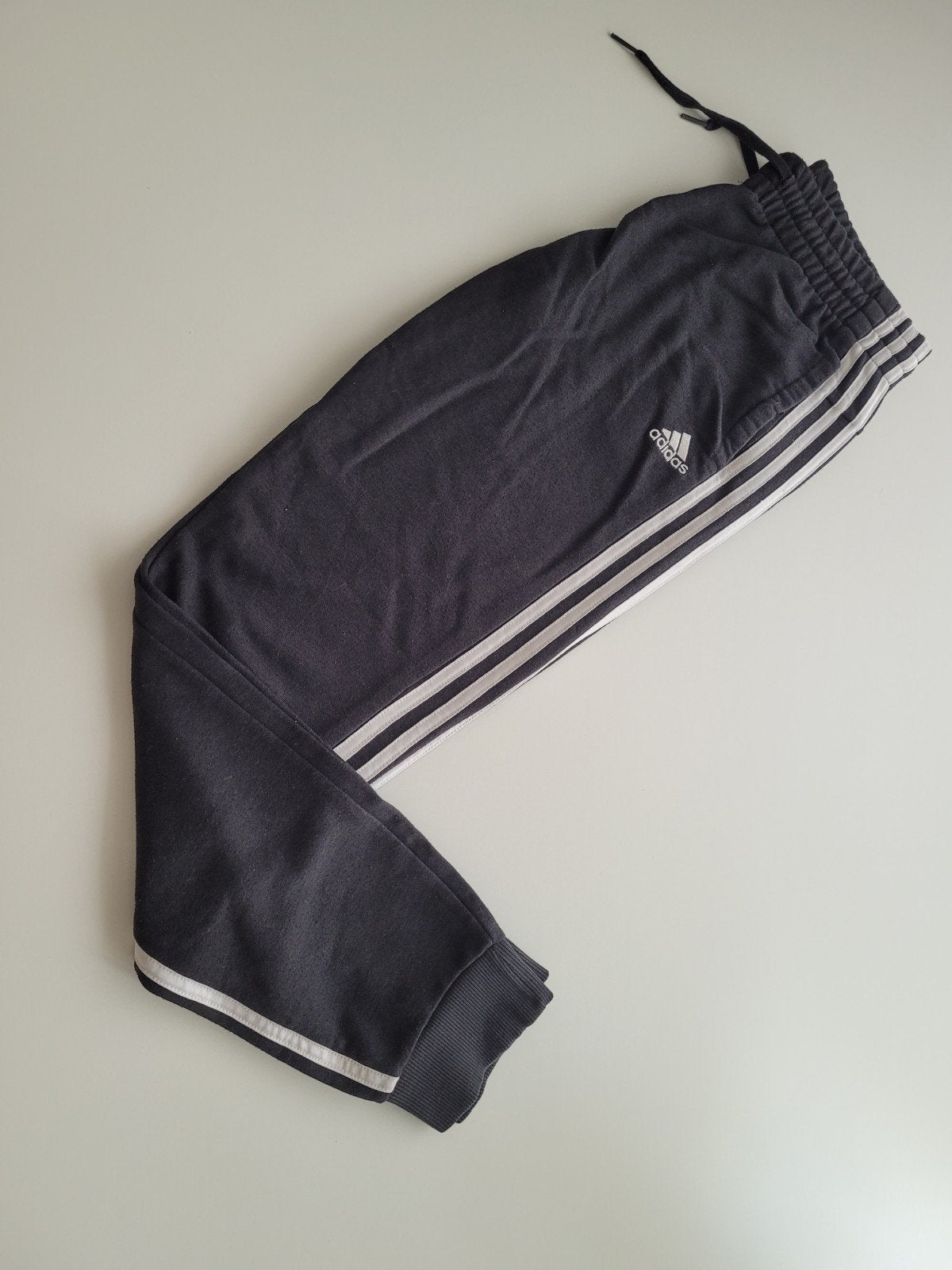 Adidas joggingbroek S, Zwart, Ophalen of Verzenden, Adidas, Gedragen