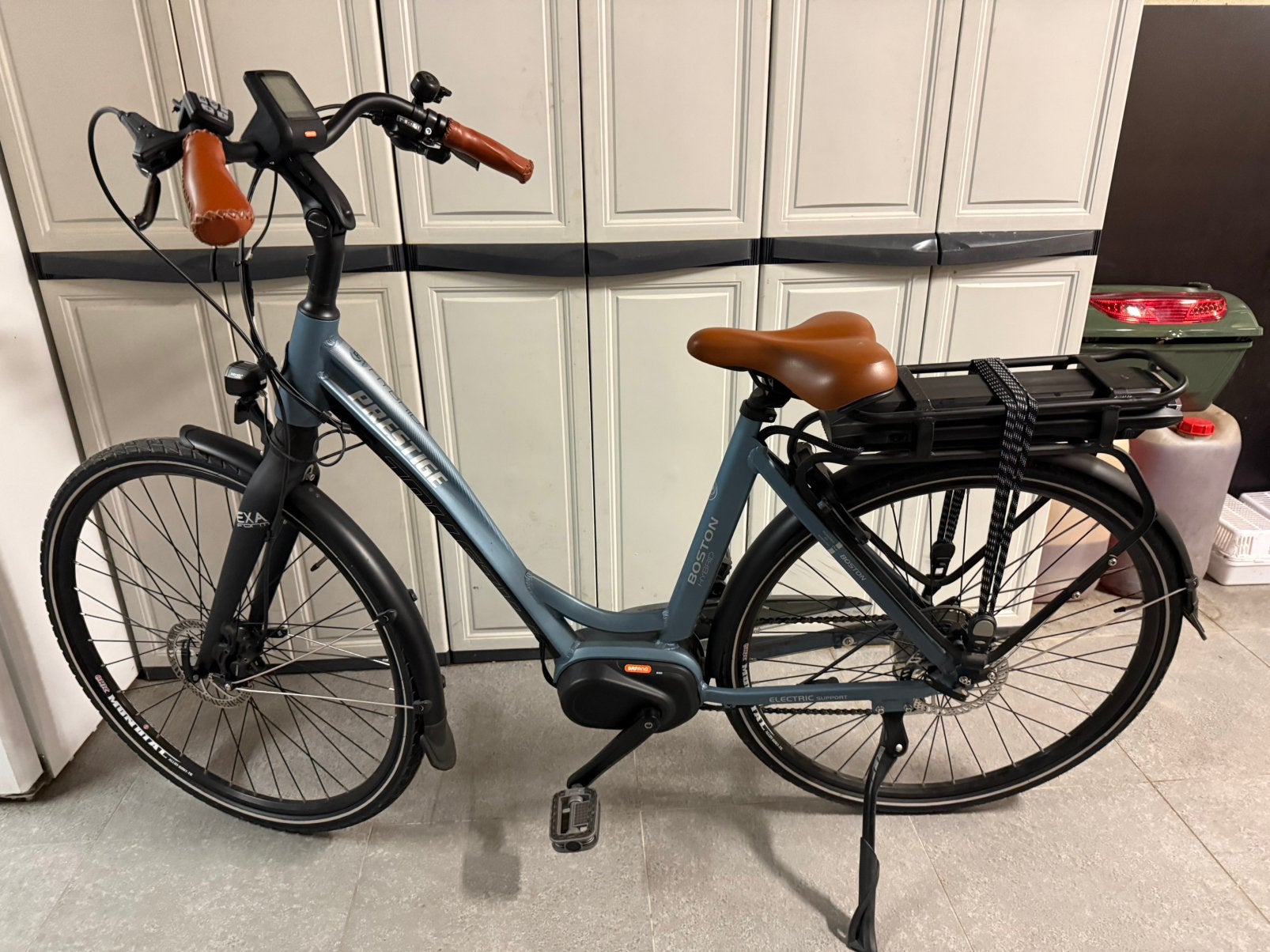 2 Electrische Prestige  fietsen als nieuw, Ophalen, Zo goed als nieuw