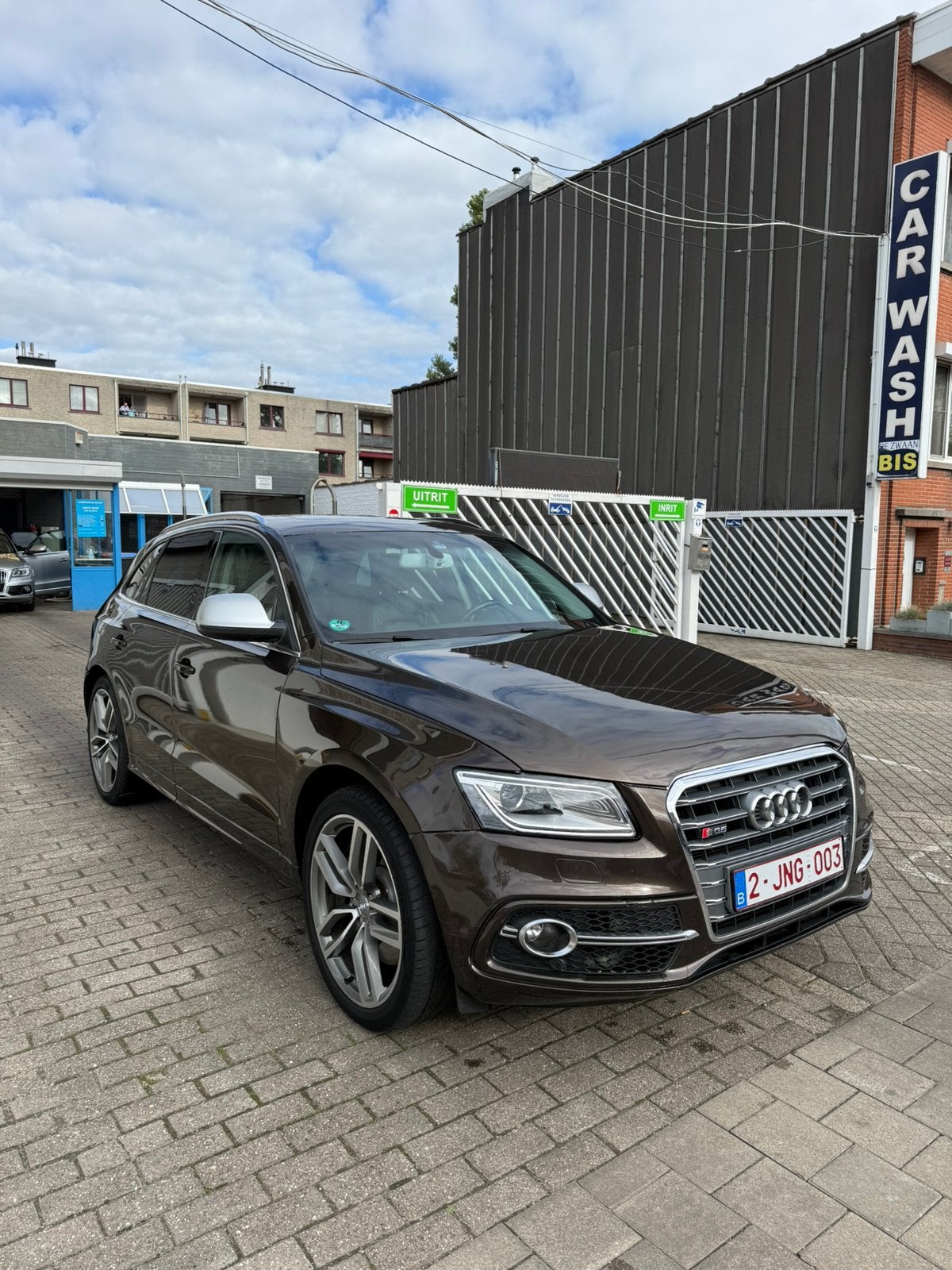 Audi SQ5 3.0 BiTDI V6 – 313 PK – Quattro – Full Option, Automaat, Euro 5, Bruin, Leder
