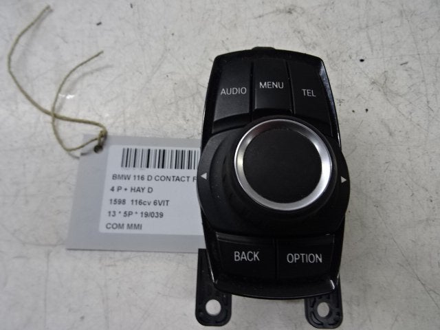 MMI SCHAKELAAR BMW 1 serie (F20) (ZE926170404), Gebruikt, BMW
