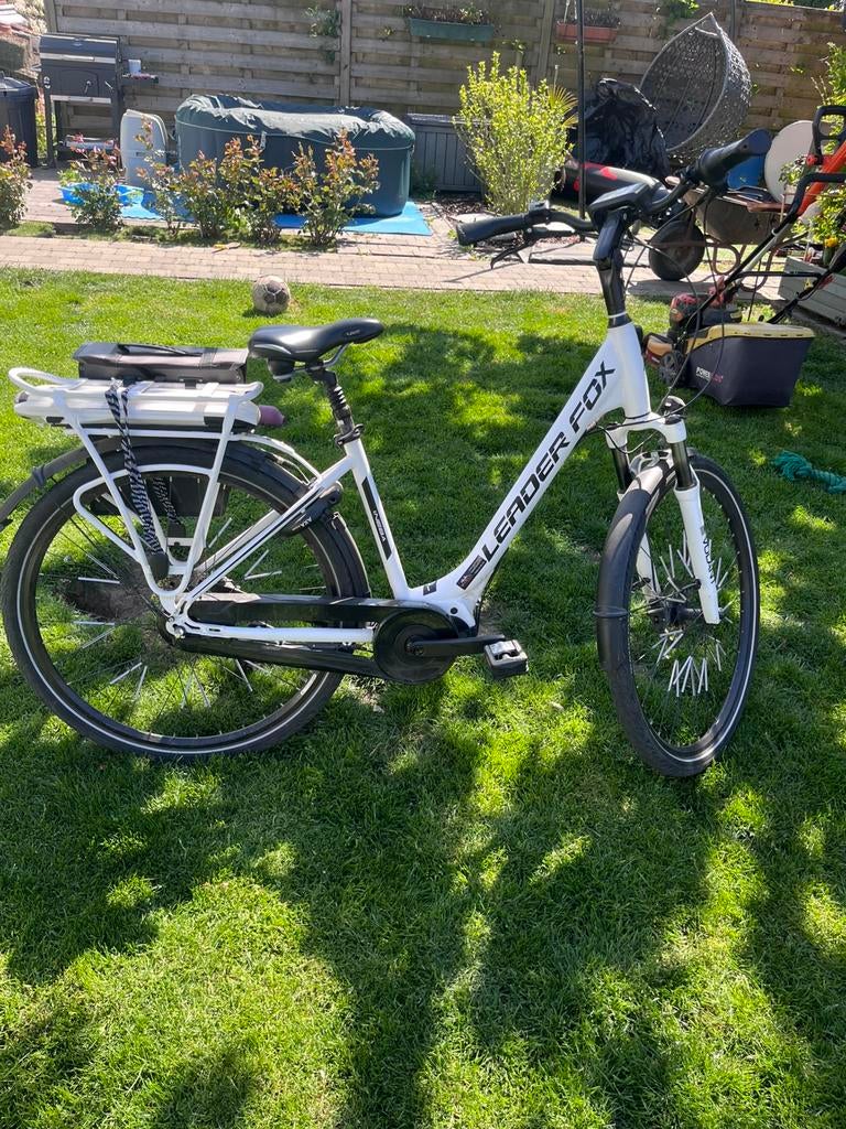Elektrische fiets LEADER FOX, Ophalen, Zo goed als nieuw