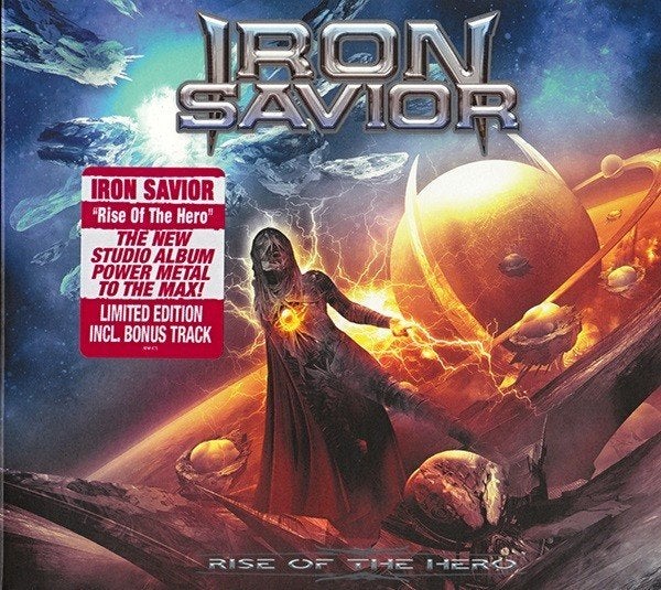 Iron Savior 'Rise of the hero' digi, Cd's en Dvd's, Cd's | Hardrock en Metal, Ophalen of Verzenden