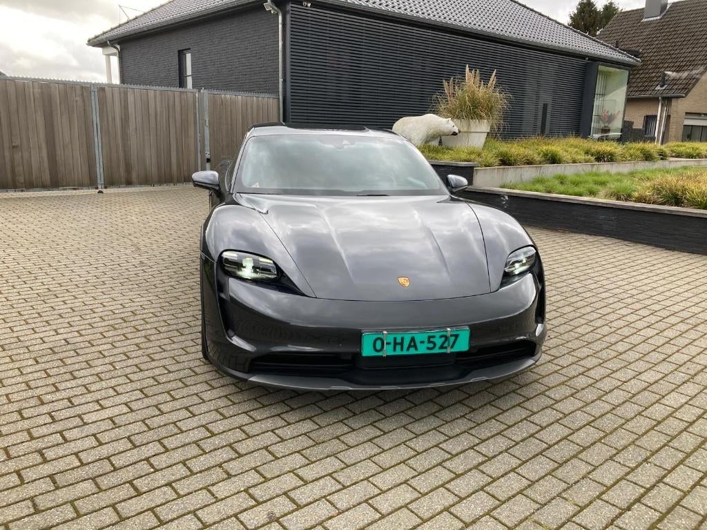 Porsche Taycan 4 Crossturismo Performance 93 kW, Cuir, Argent ou Gris, Achat, Entreprise