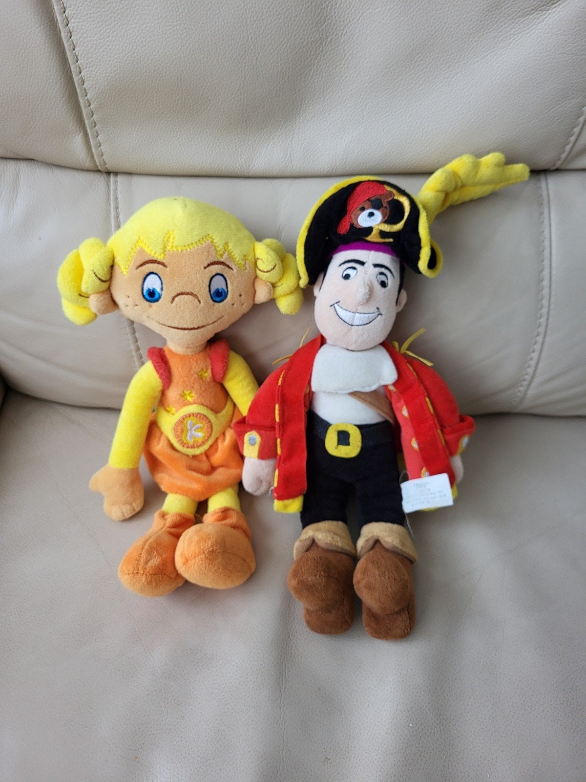 Peluches Studio 100, Ophalen of Verzenden