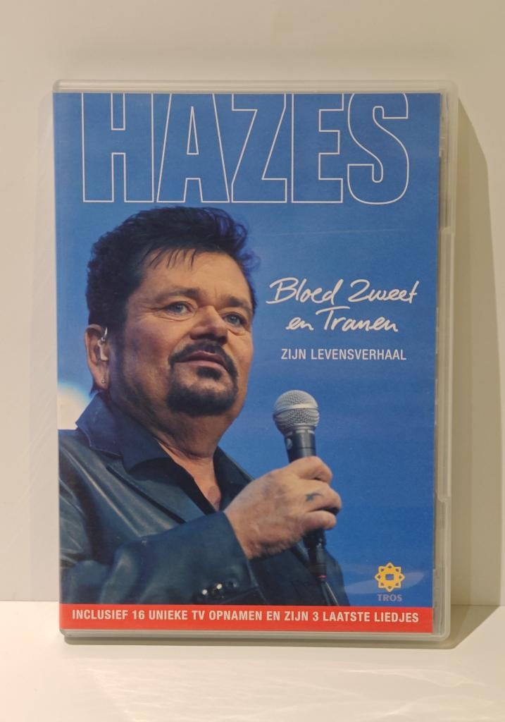 Hazes Bloed, Zweet en Tranen Docu 3 laatste liedjes 16 tv, Alle leeftijden, Ophalen of Verzenden, Zo goed als nieuw, Documentaire