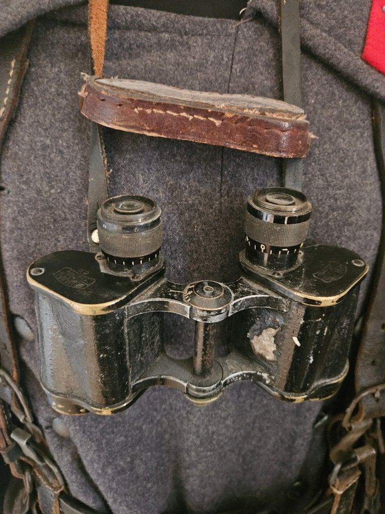 Wo2 duitse verrekijker, Verzamelen, Militaria | Tweede Wereldoorlog, Ophalen of Verzenden