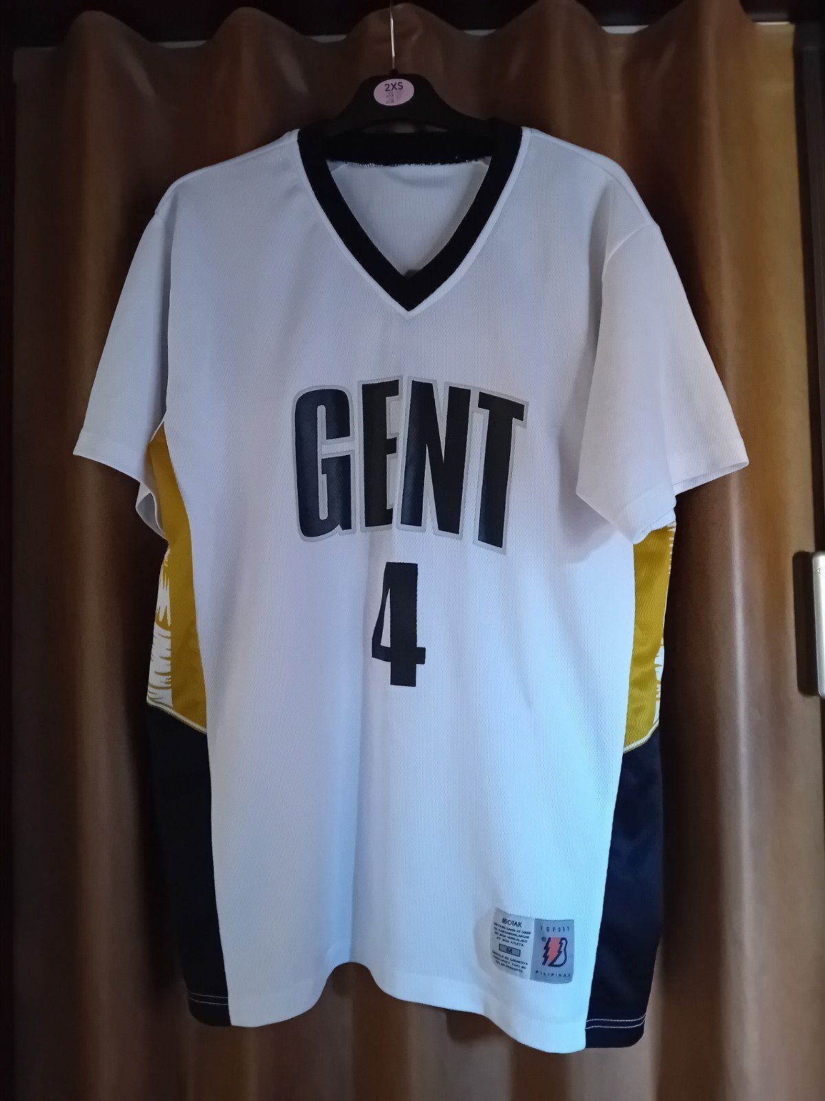 Voetbal truitje GENT - Botak Isport - M voor heren, Maat 38/40 (M), Botak Isport, Ophalen of Verzenden, Korte mouw