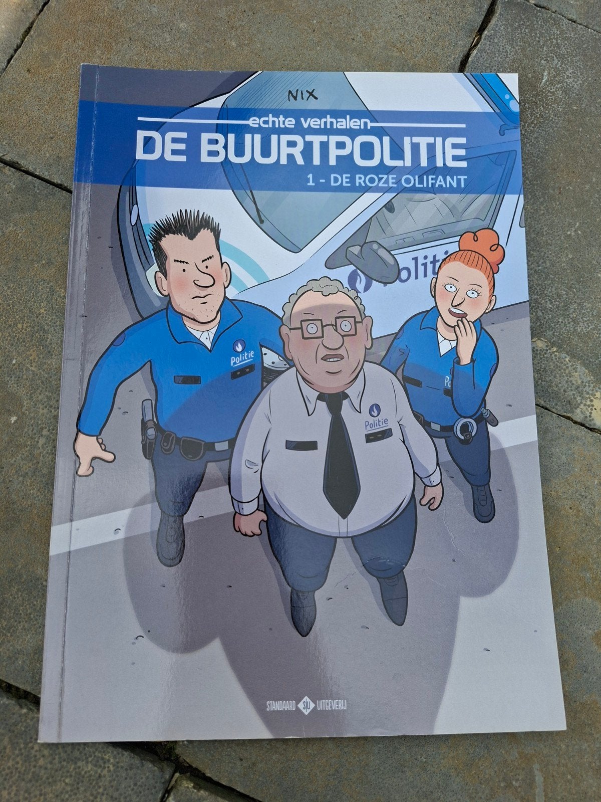 Reeks strips echte verhalen De buurtpolitie, Boeken, Ophalen
