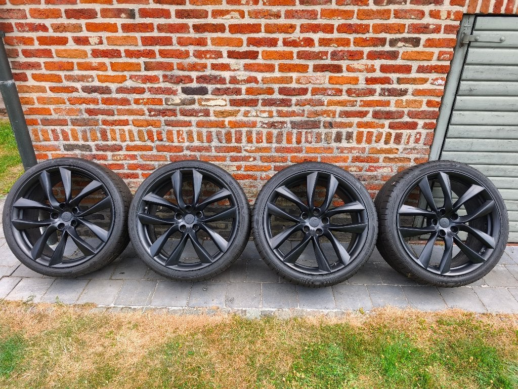 Jantes Tesla Model S 21 pouces Black Arachnid, Autos : Pièces & Accessoires, Pneus & Jantes, Jante(s), Pneus été, 21 pouces, 265 mm