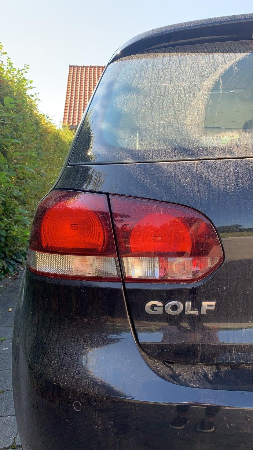Feux arrière pour Golf 6, Enlèvement