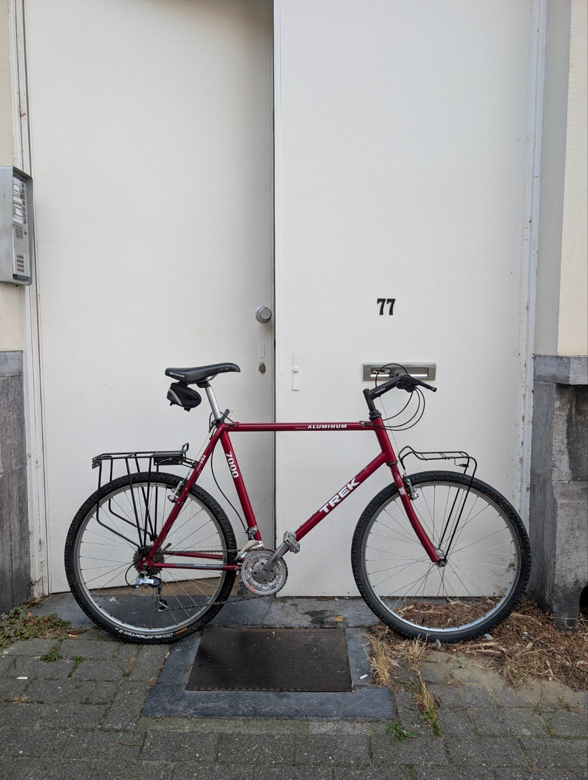 trek 7000, vernieuwt comuter, Stadfiets 21,5 inch, Vélos & Vélomoteurs, Enlèvement