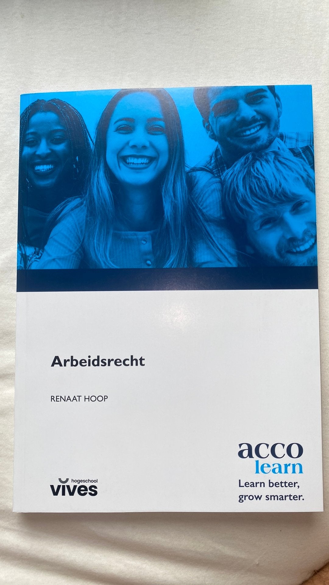 Renaat Hoop - Arbeidsrecht, Boeken, Ophalen of Verzenden, Nieuw, Hogeschool, Renaat Hoop