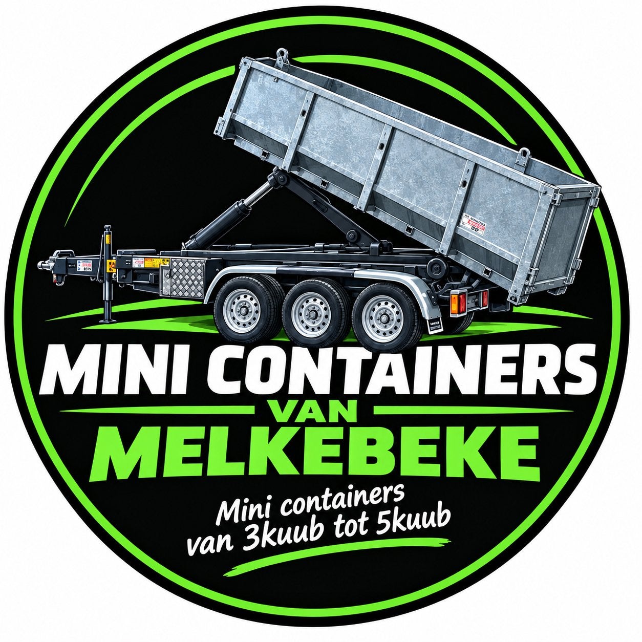 Mini Containerdienst regio Denderhoutem, Doe-het-zelf en Bouw, Ophalen of Verzenden