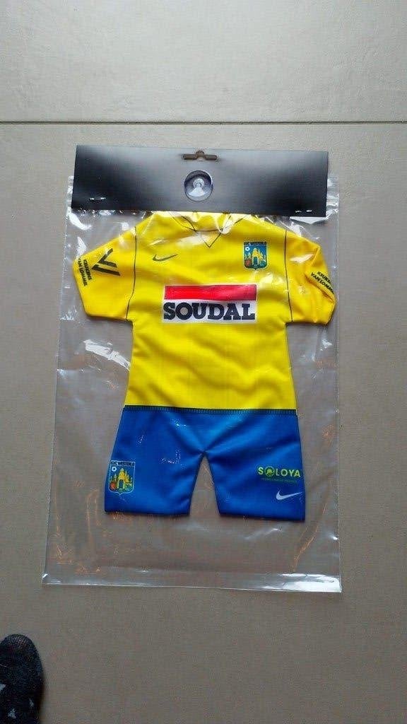 autohangertje tenuevorm KVC Westerlo Soudal, Enlèvement ou Envoi