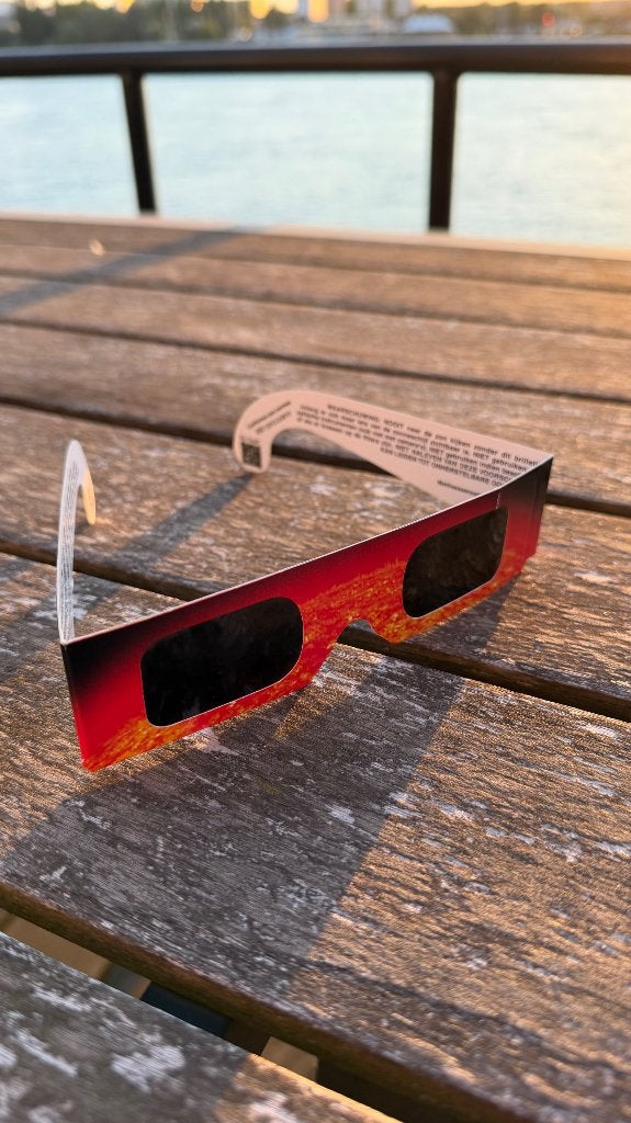 Eclipse Bril (zo goed als nieuw), Handtassen en Accessoires, Zonnebrillen en Brillen | Heren, Ophalen, Zo goed als nieuw, Bril