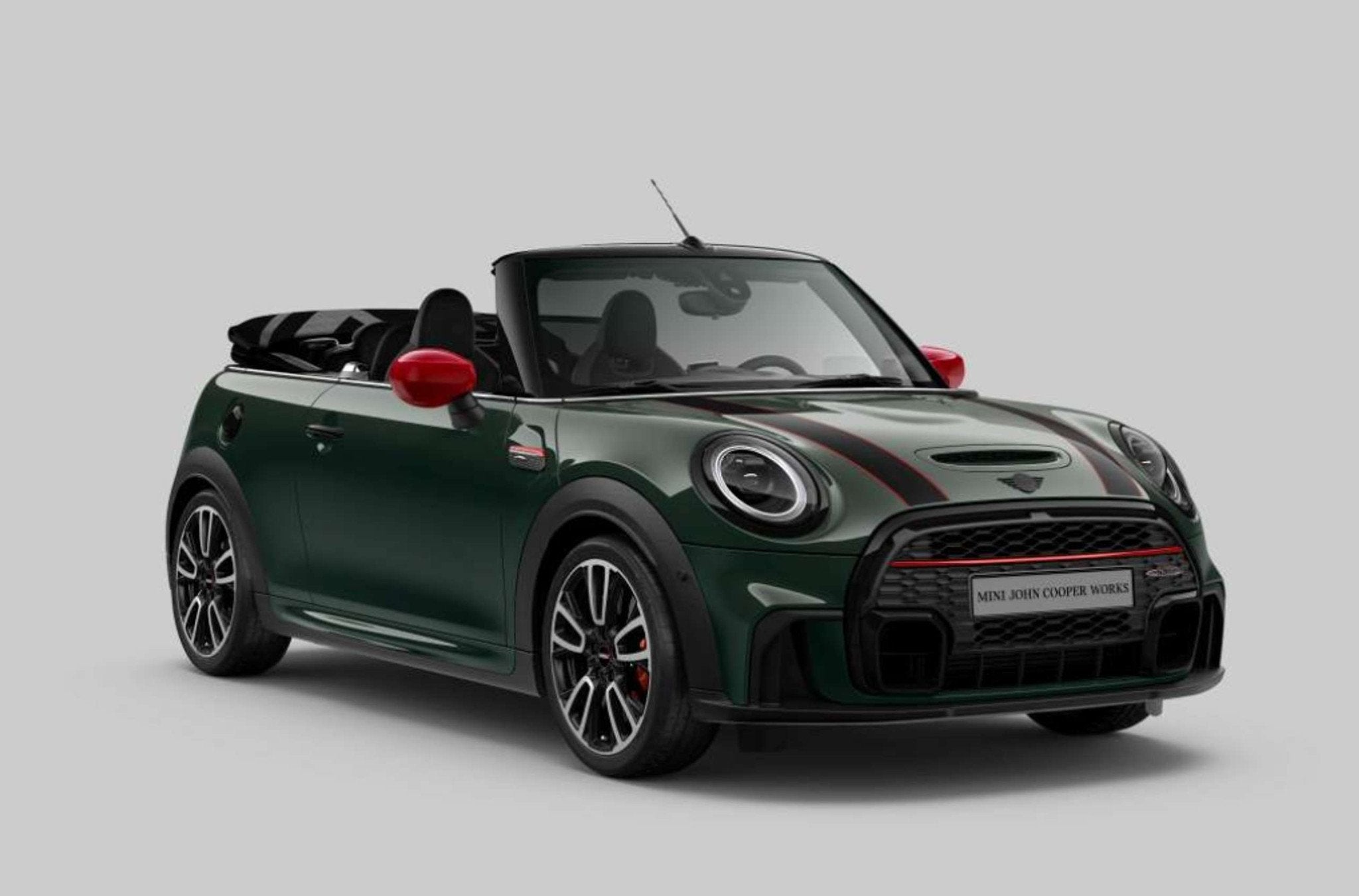 MINI John Cooper Works Cabrio 2.0 *HK SOUND / CAMERA / KEYLE, Voorwielaandrijving, Gebruikt, 4 cilinders, Cabriolet